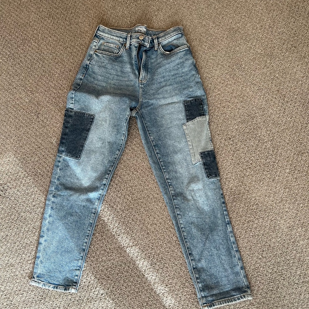 Sonoma boyfriend jeans size 6 brand new